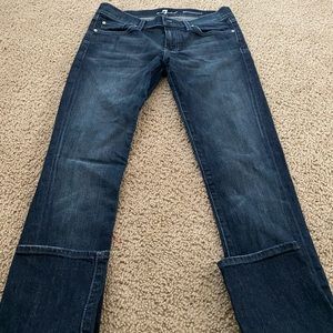 7 for all mankind jeans.